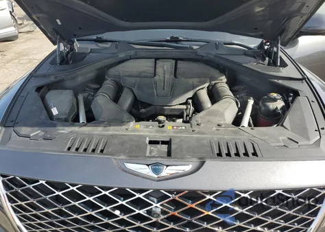 2022 Genesis Gv80 Base from USA, damaged, VIN KMUHCESC2NU077948